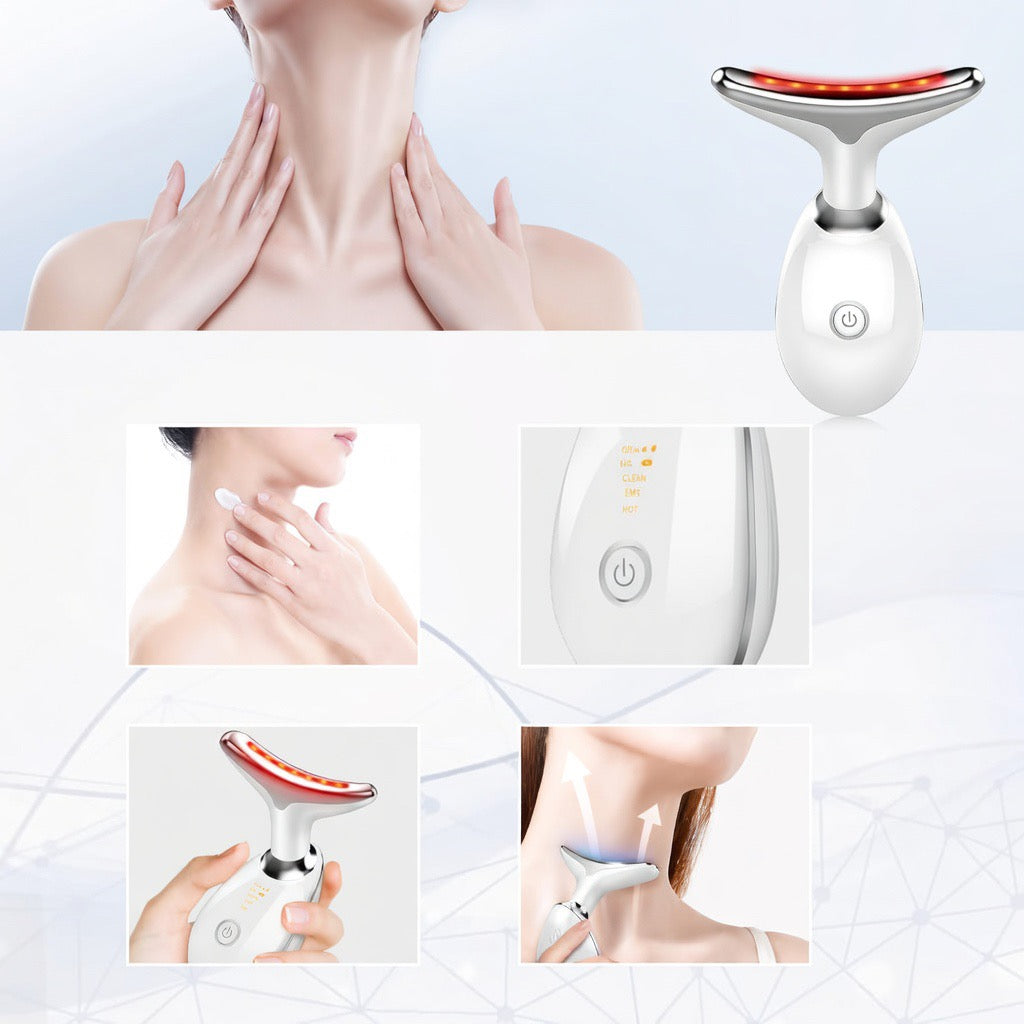 Gesichtsmassagegerät gegen Falten