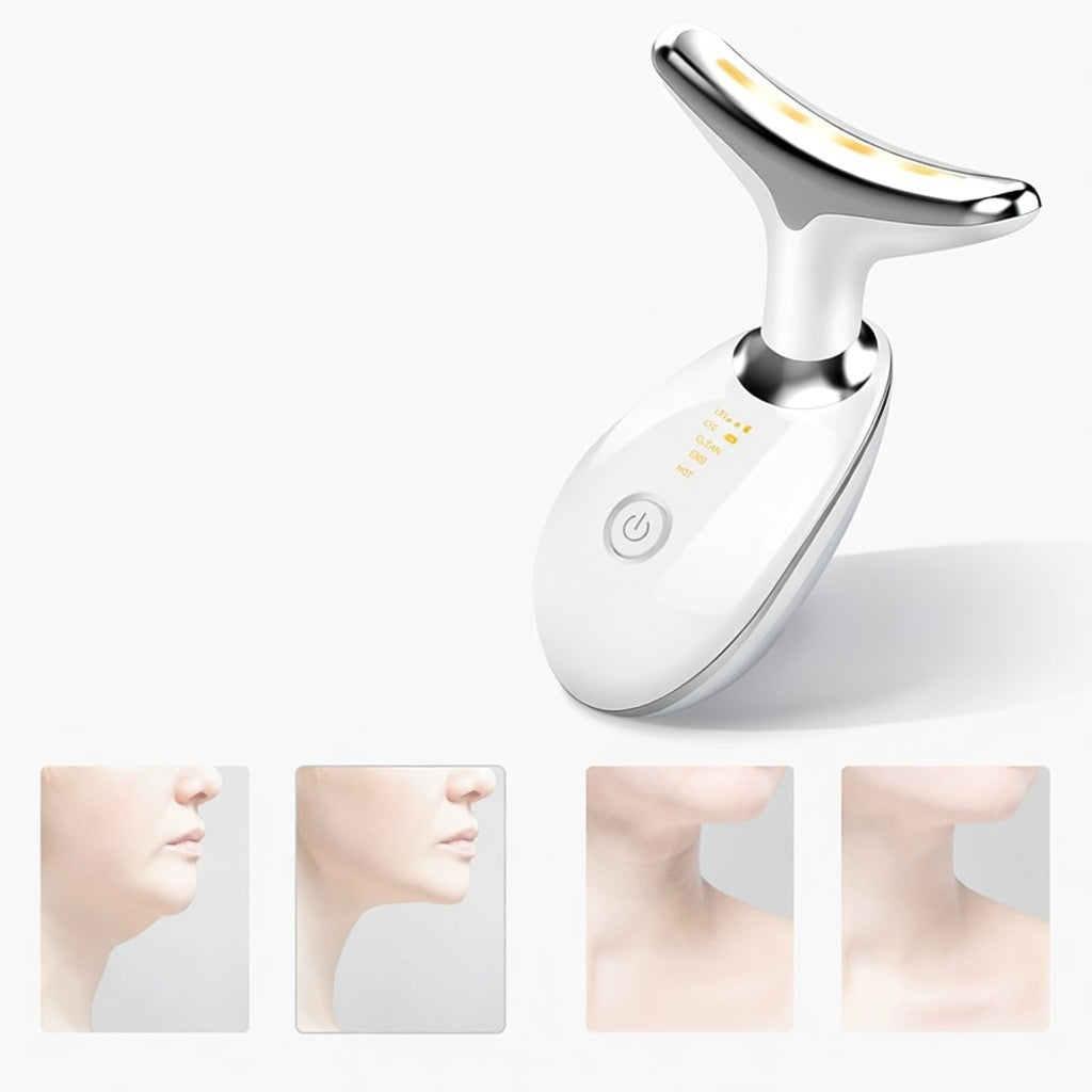 Gesichtsmassagegerät gegen Falten