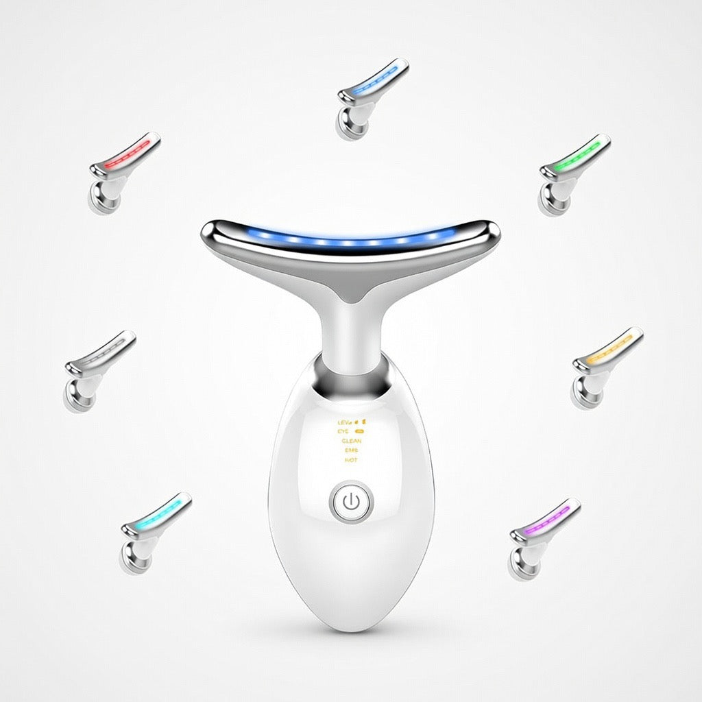 Gesichtsmassagegerät gegen Falten