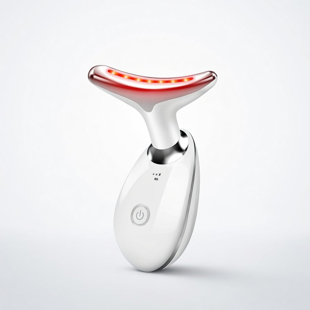 Gesichtsmassagegerät gegen Falten