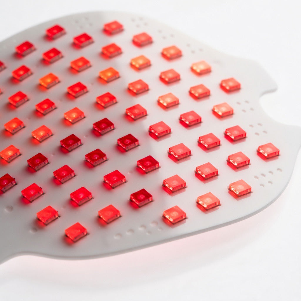 Lichttherapie Maske für Gesicht mit 7 Farben für Anti Aging