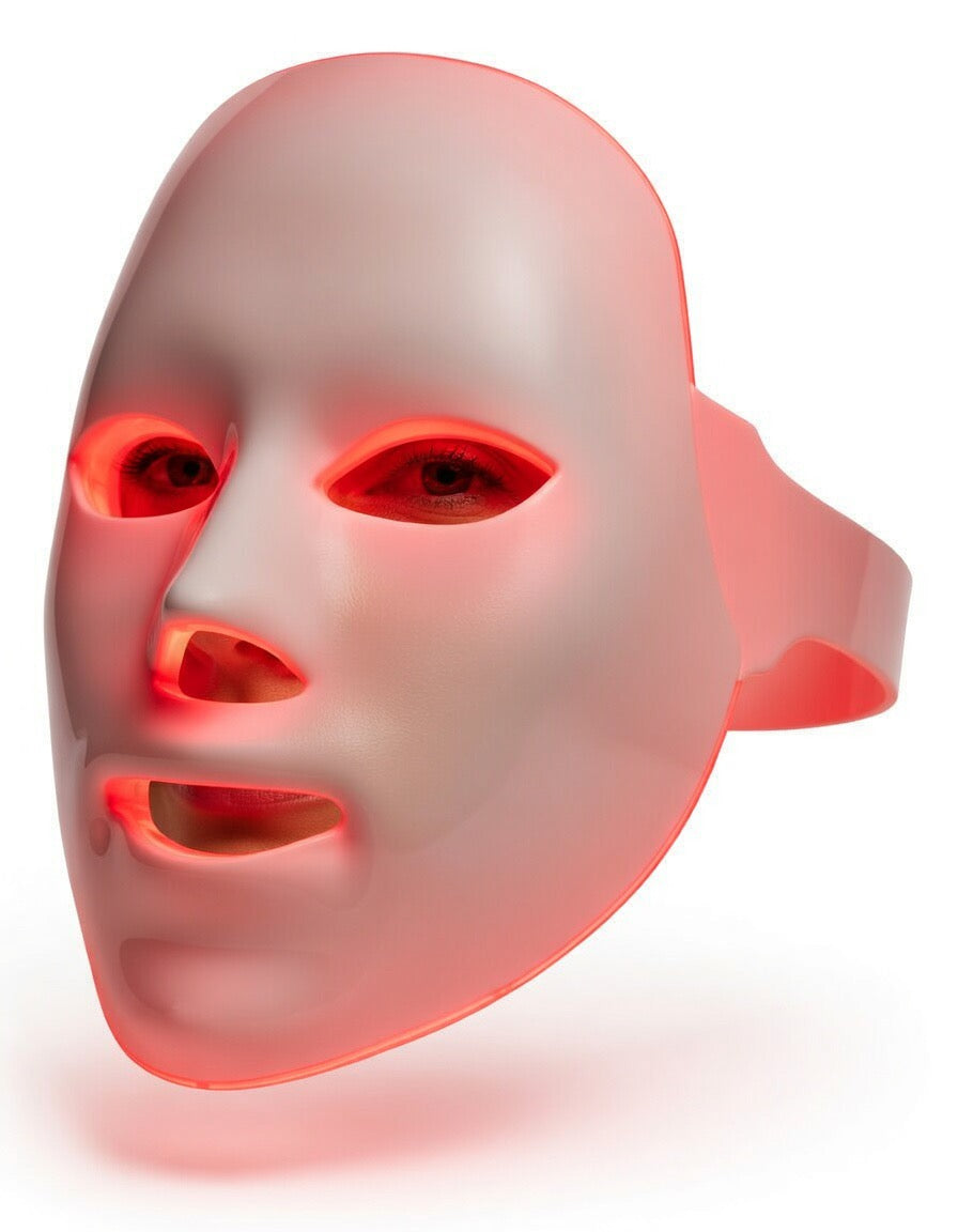 Lichttherapie Maske für Gesicht mit 7 Farben für Anti Aging