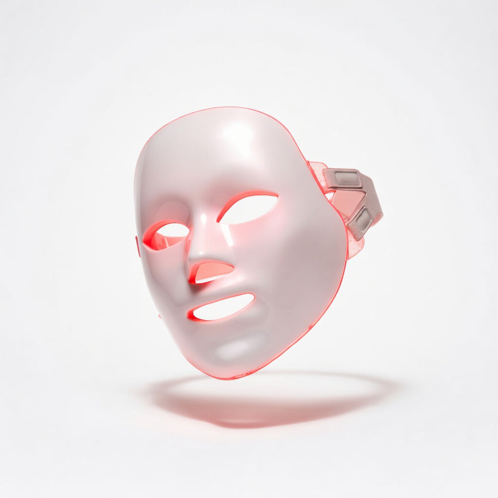 Lichttherapie Maske für Gesicht mit 7 Farben für Anti Aging